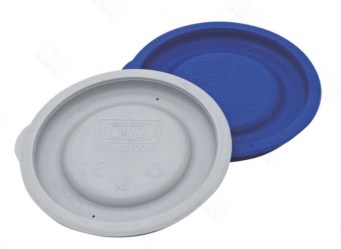 Tapa Policarbonato para vaso de 350 cc. y Taza 250 CC.